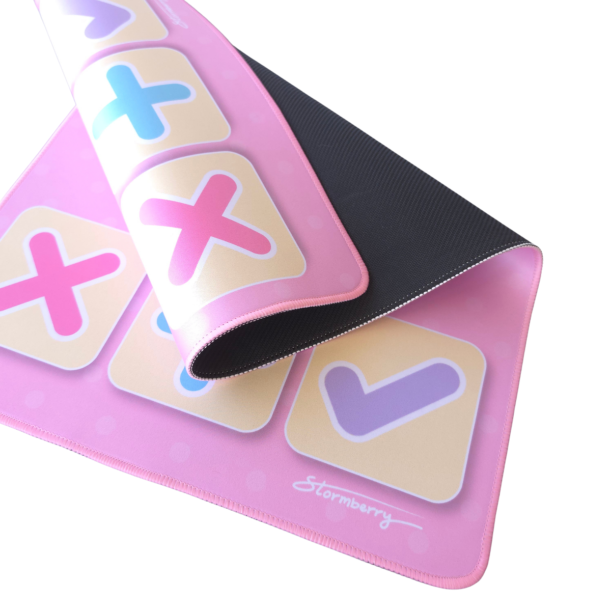 Fidget Trading Mat - Pretty Pink