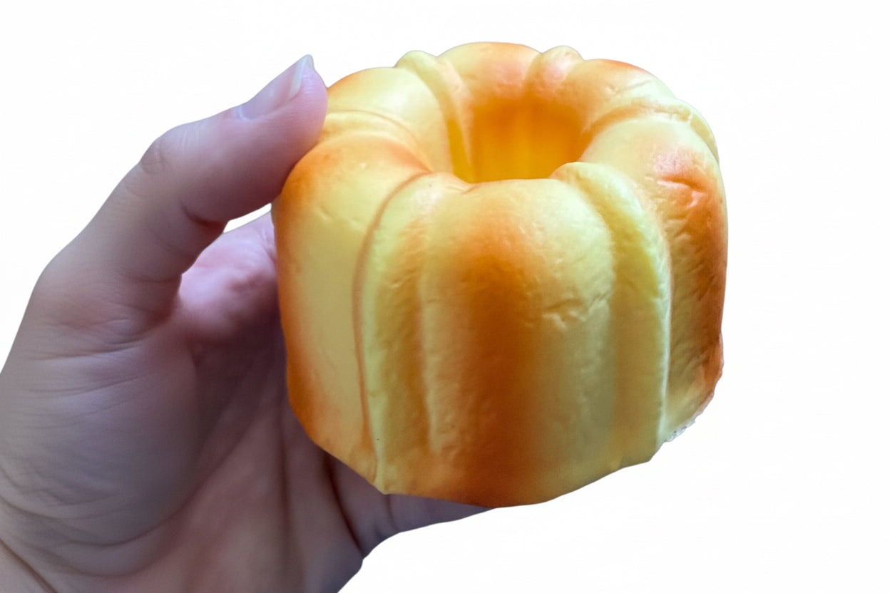 Bundt Cake Squishy Squish Bread Stress Fidget Toy