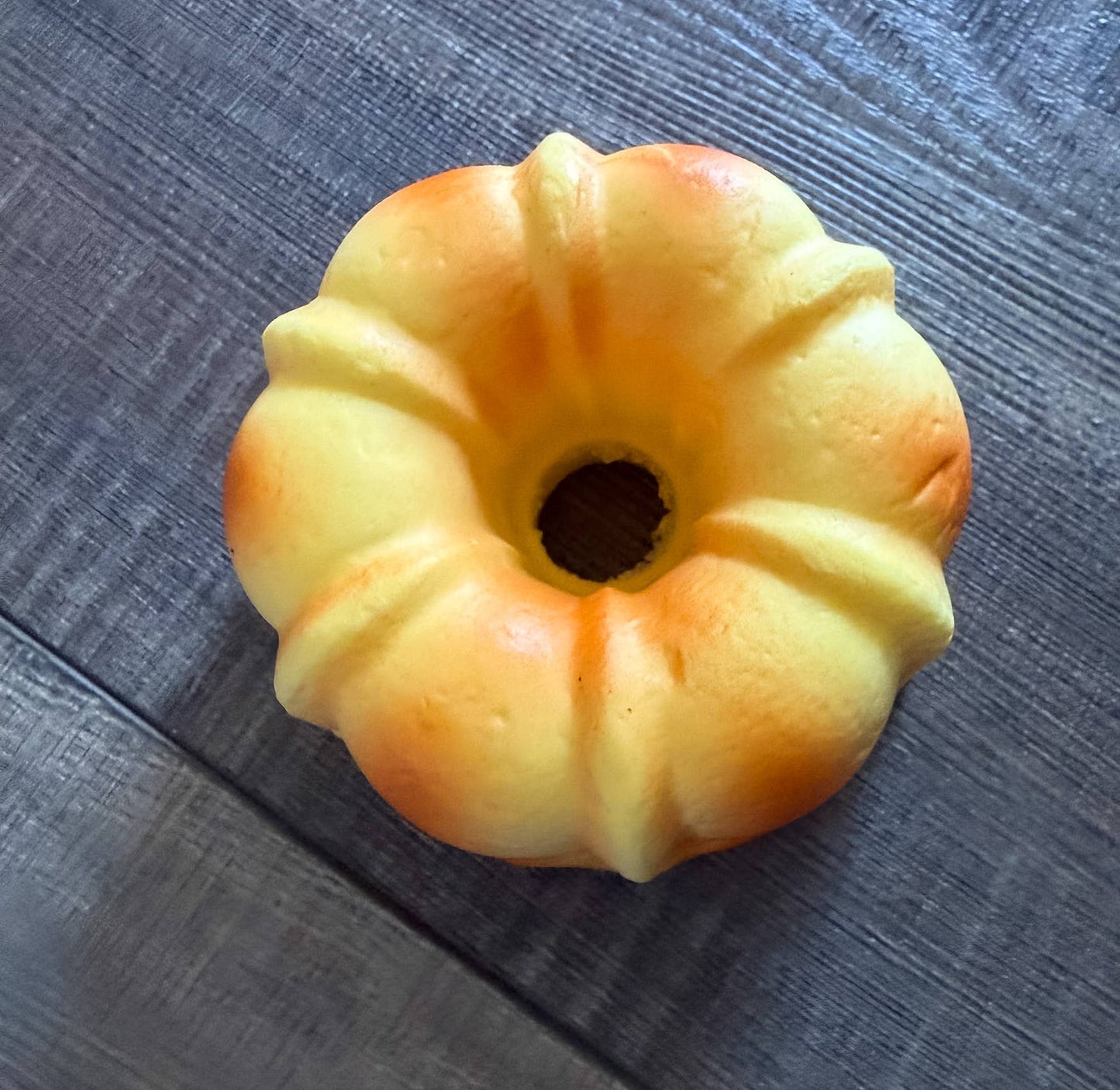 Bundt Cake Squishy Squish Bread Stress Fidget Toy