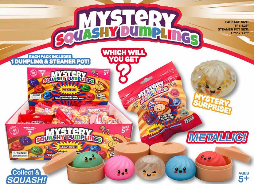 Mystery Mini Metallic Dumplings