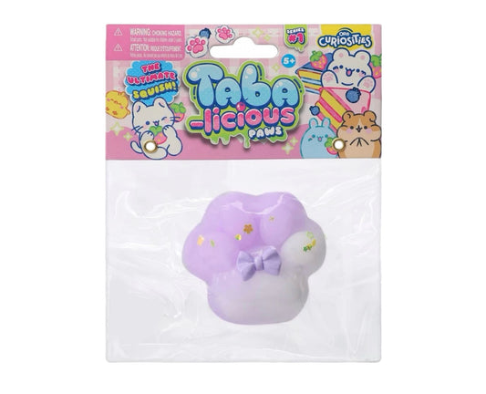 Taba-Licious Paws Squishy