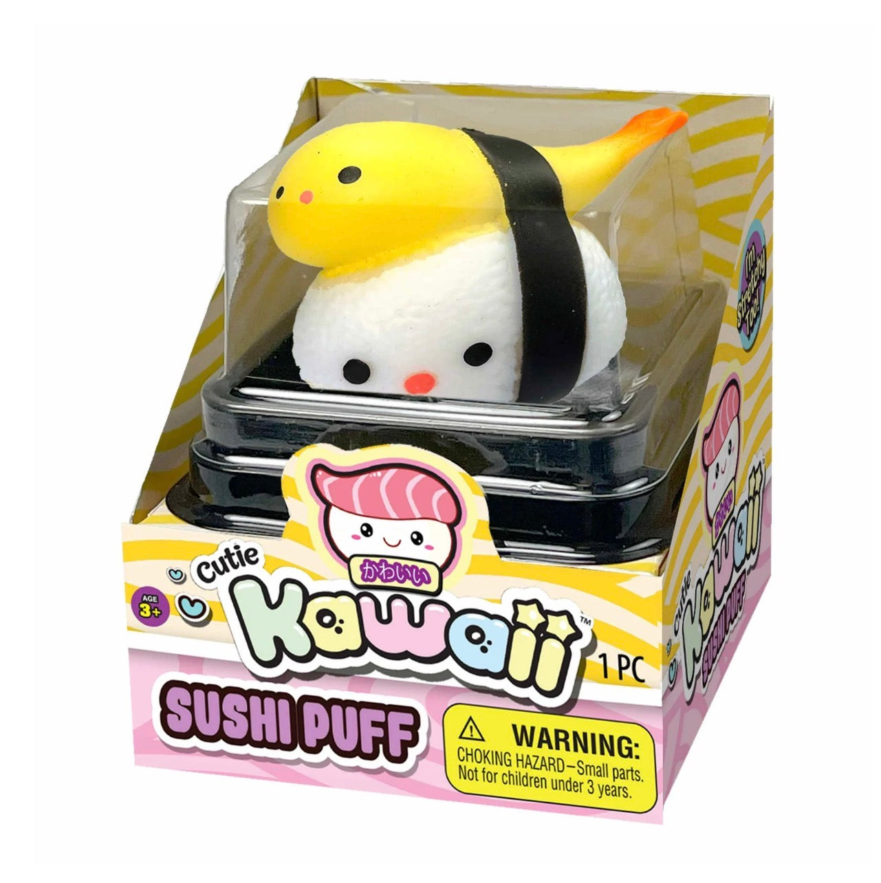 Kawaii Sushi Puff