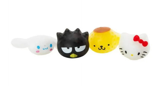 Hello Kitty & Friends Squishy Sensory Balls 4 Pack