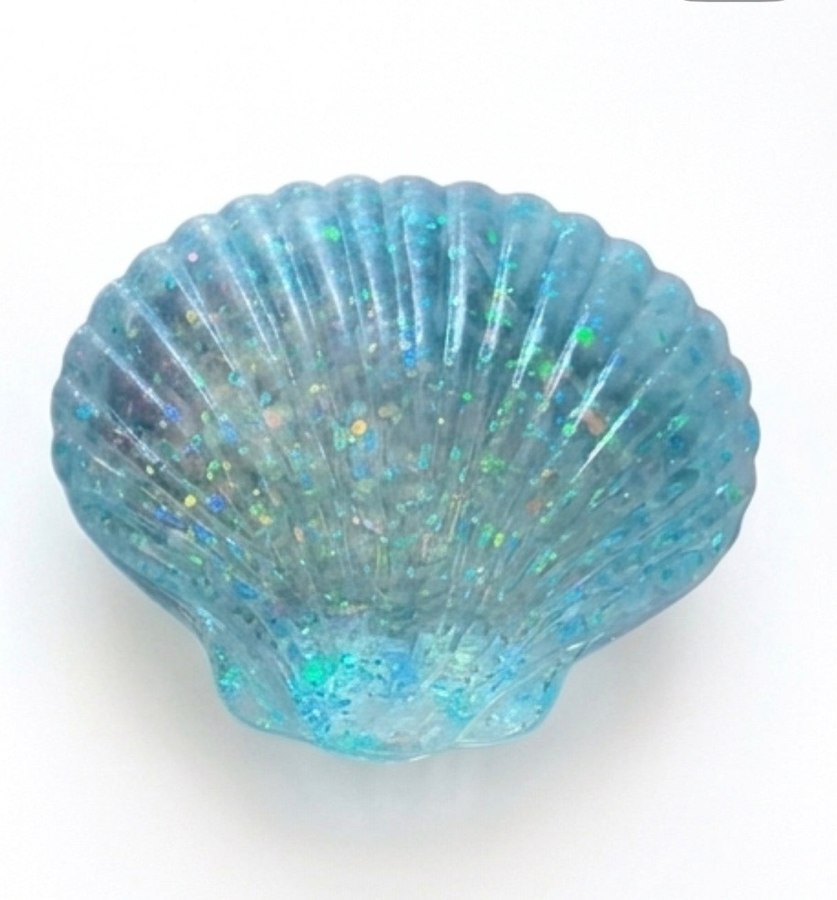 Seashell Shaped Glitter Squishy