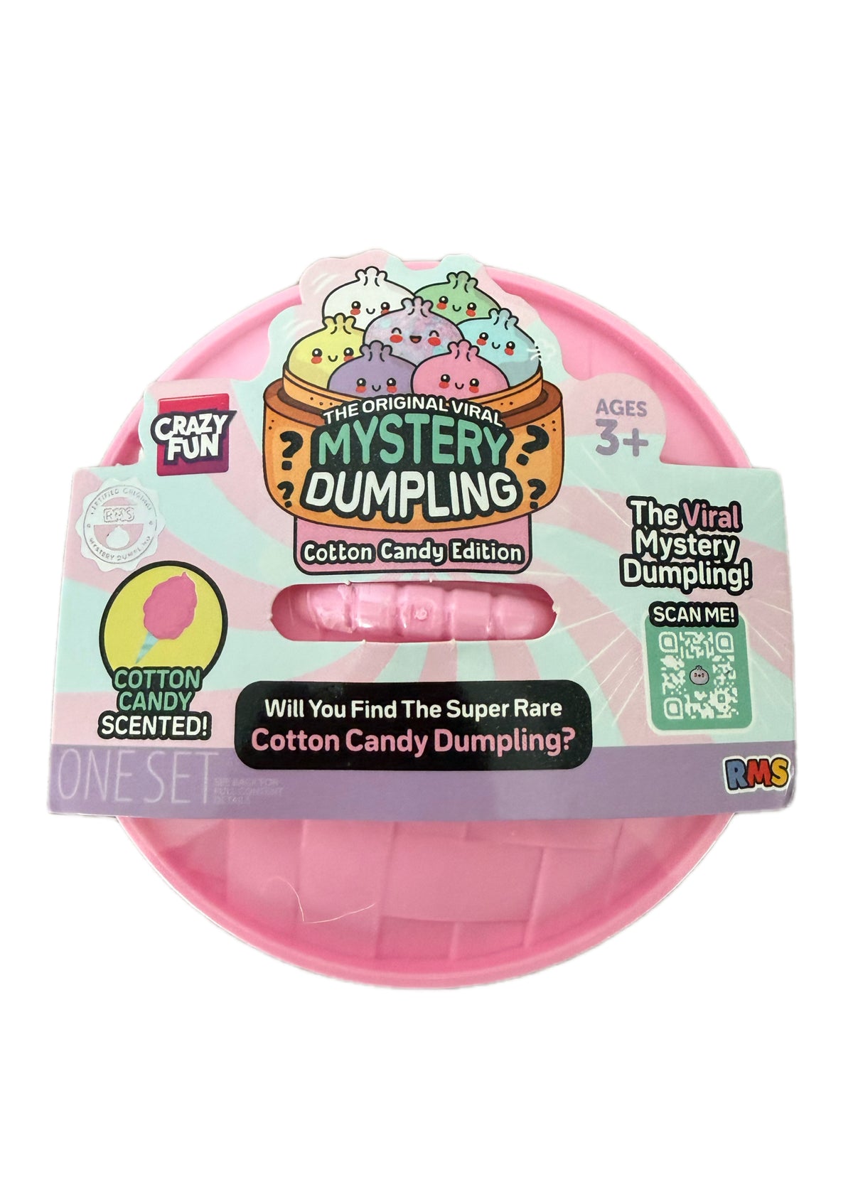RMS Viral Mystery Dumpling - Cotton Candy Edition
