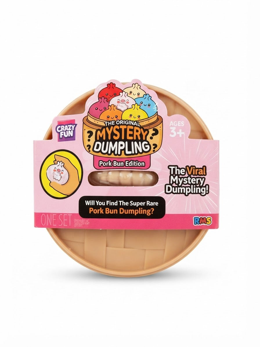RMS Viral Mystery Dumpling - Pork Bun Edition