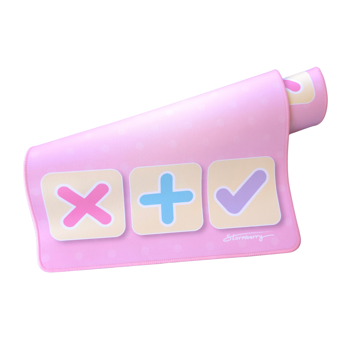 Fidget Trading Mat - Pretty Pink