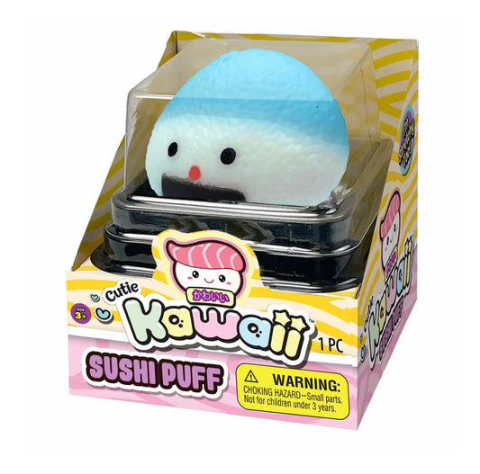 Kawaii Sushi Puff