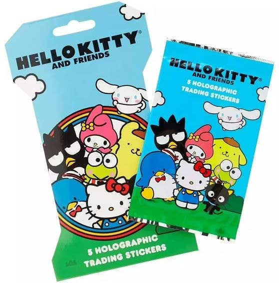 Hello Kitty And Friends Holographic Blind Sticker