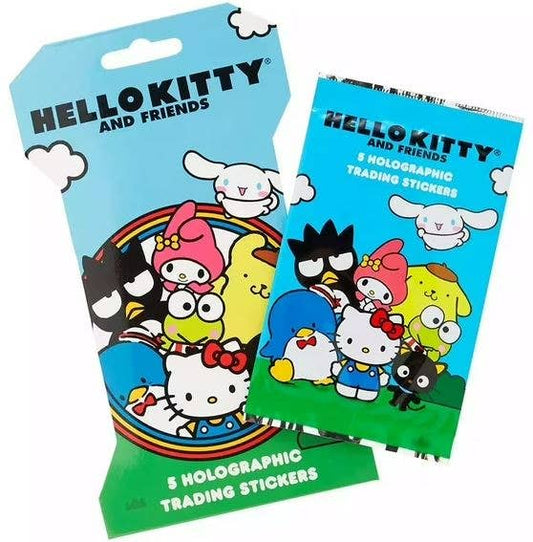 Hello Kitty And Friends Holographic Blind Sticker