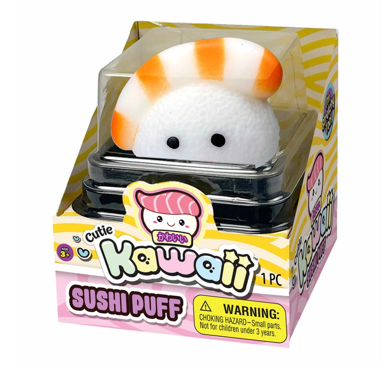 Kawaii Sushi Puff