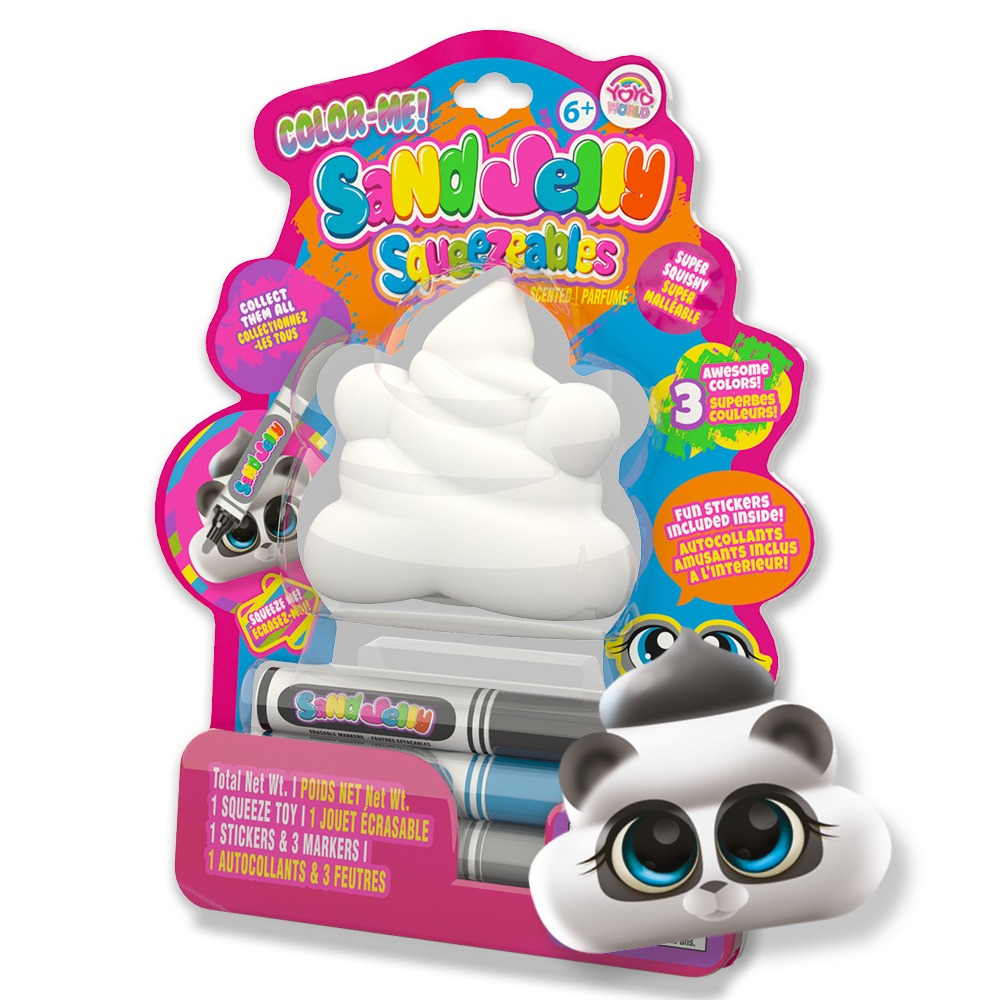 DIY Color Me Squishy