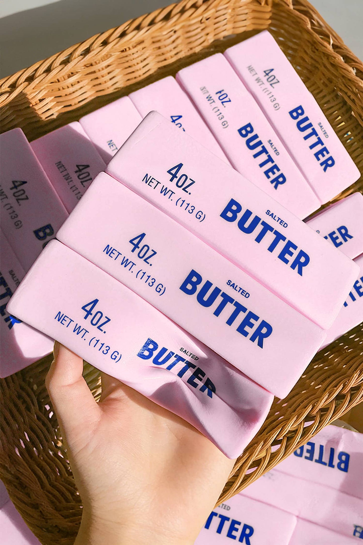 Butter Stick Squishy Stress Relief Toy Gifts