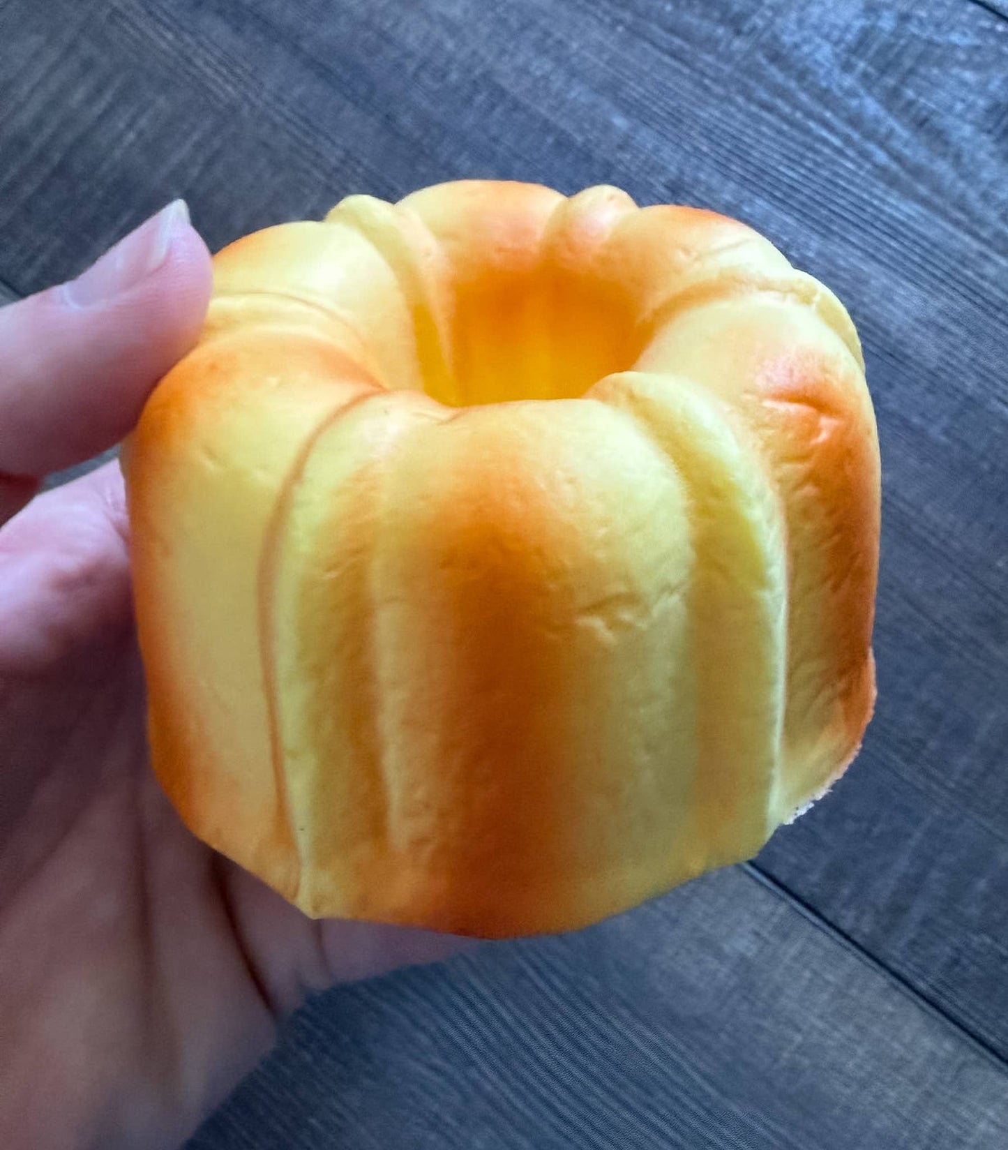 Bundt Cake Squishy Squish Bread Stress Fidget Toy