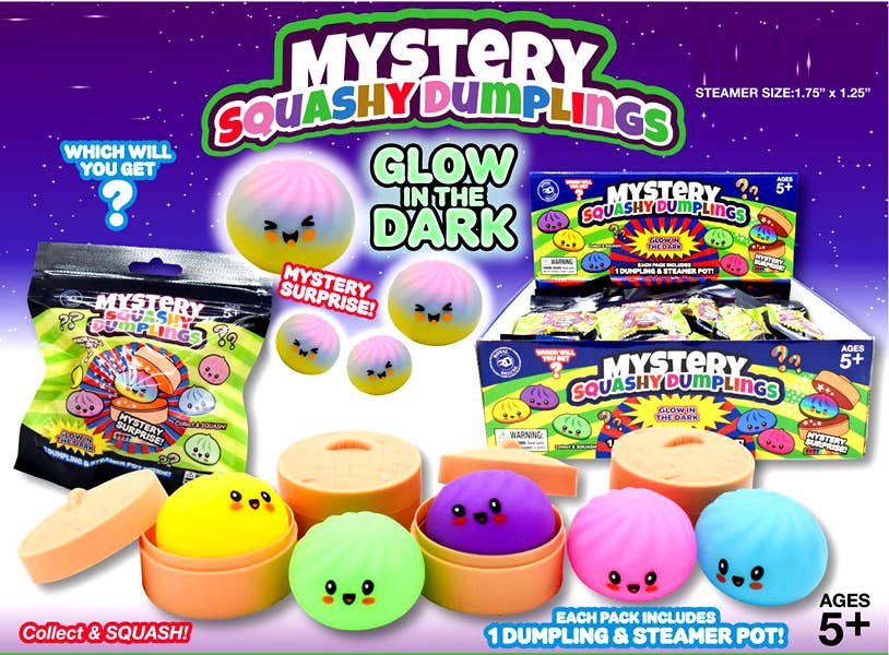 Mystery Mini Dumplings Glow-in-the-Dark