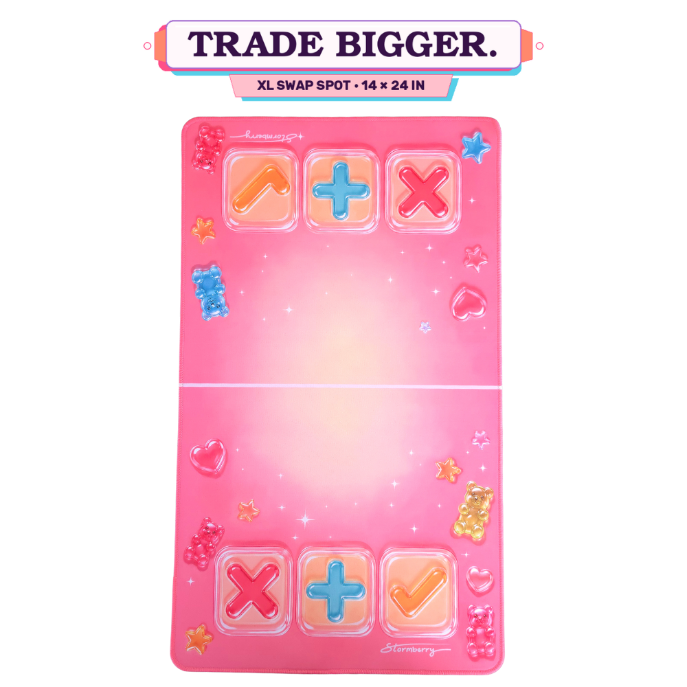 Fidget Trading Mat - Gummy Bear Gloss