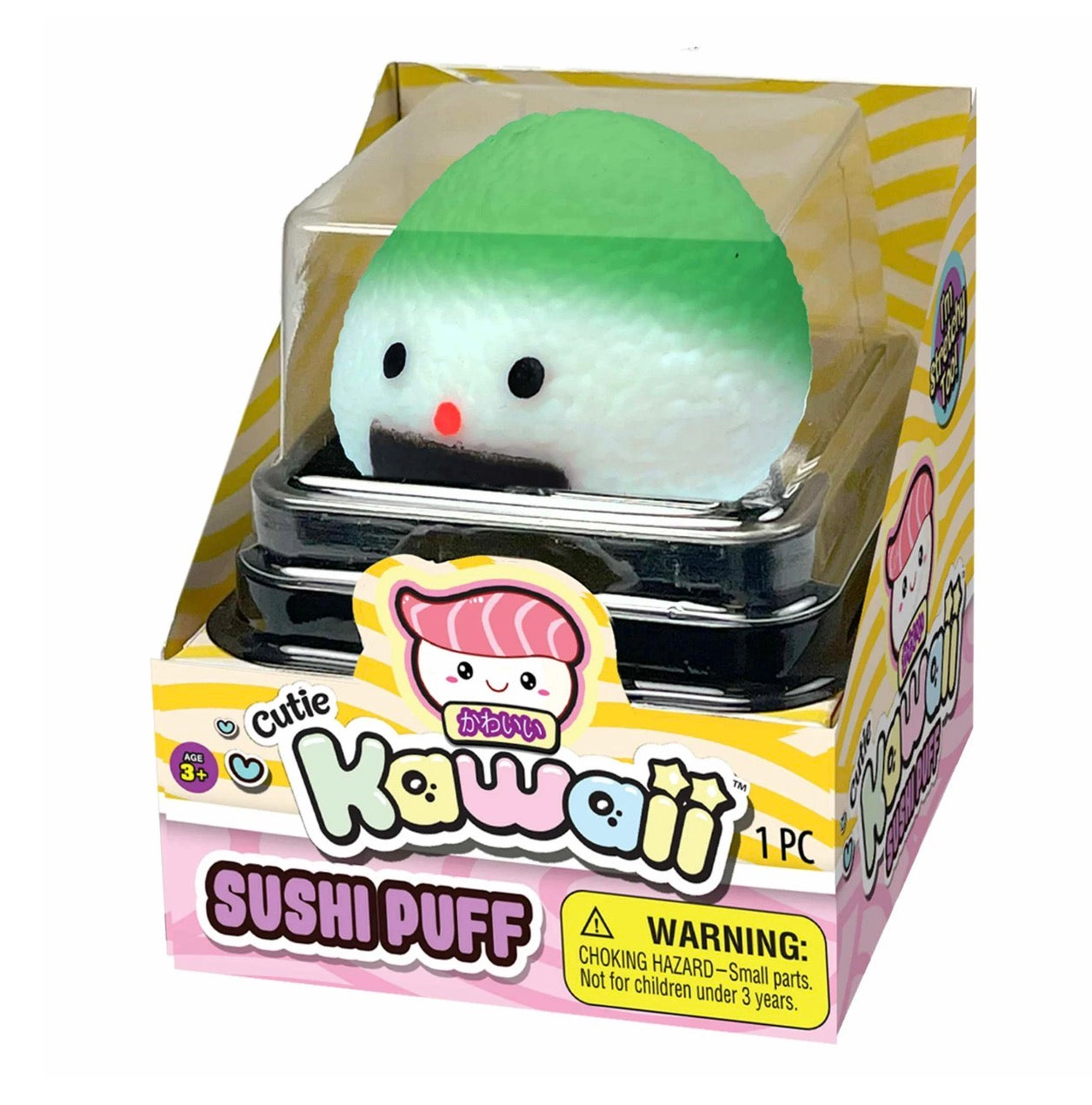 Kawaii Sushi Puff