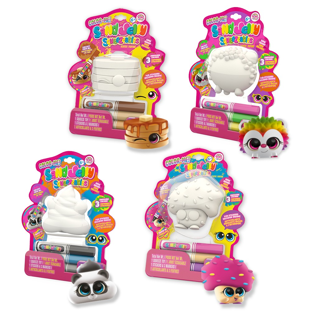 DIY Color Me Squishy