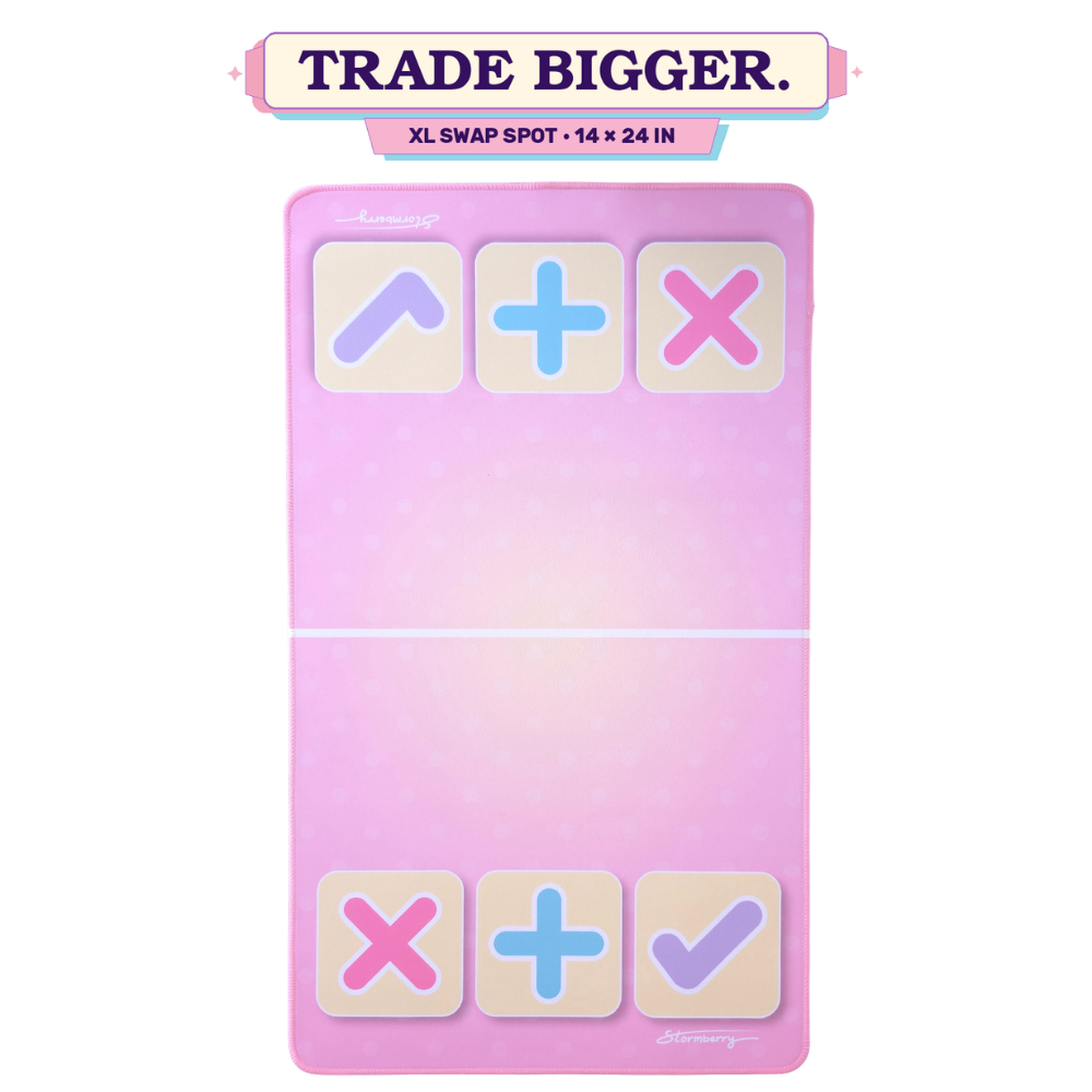 Fidget Trading Mat - Pretty Pink