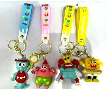 Spongebob Keychain
