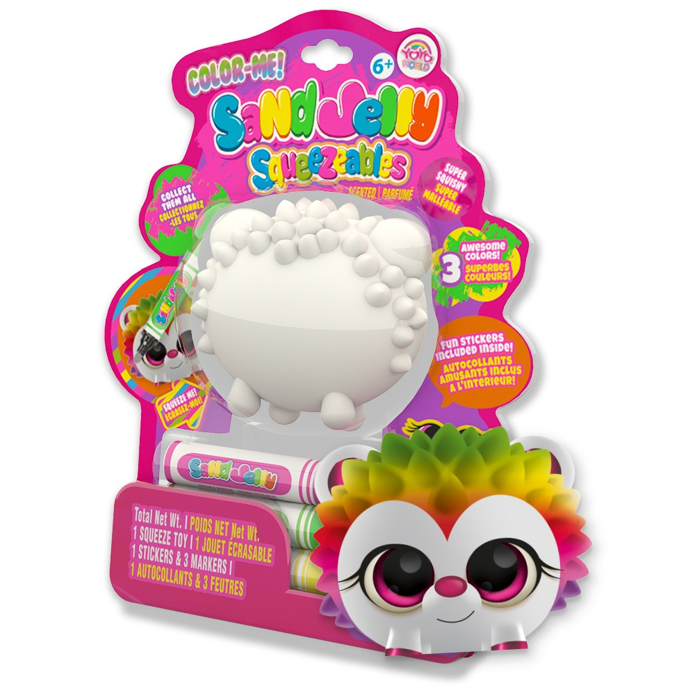 DIY Color Me Squishy