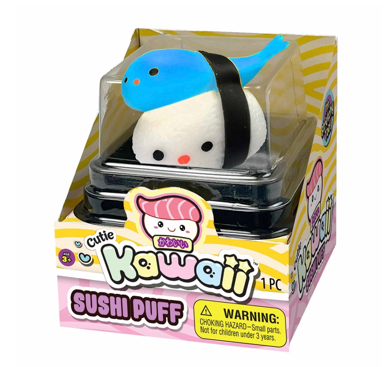 Kawaii Sushi Puff