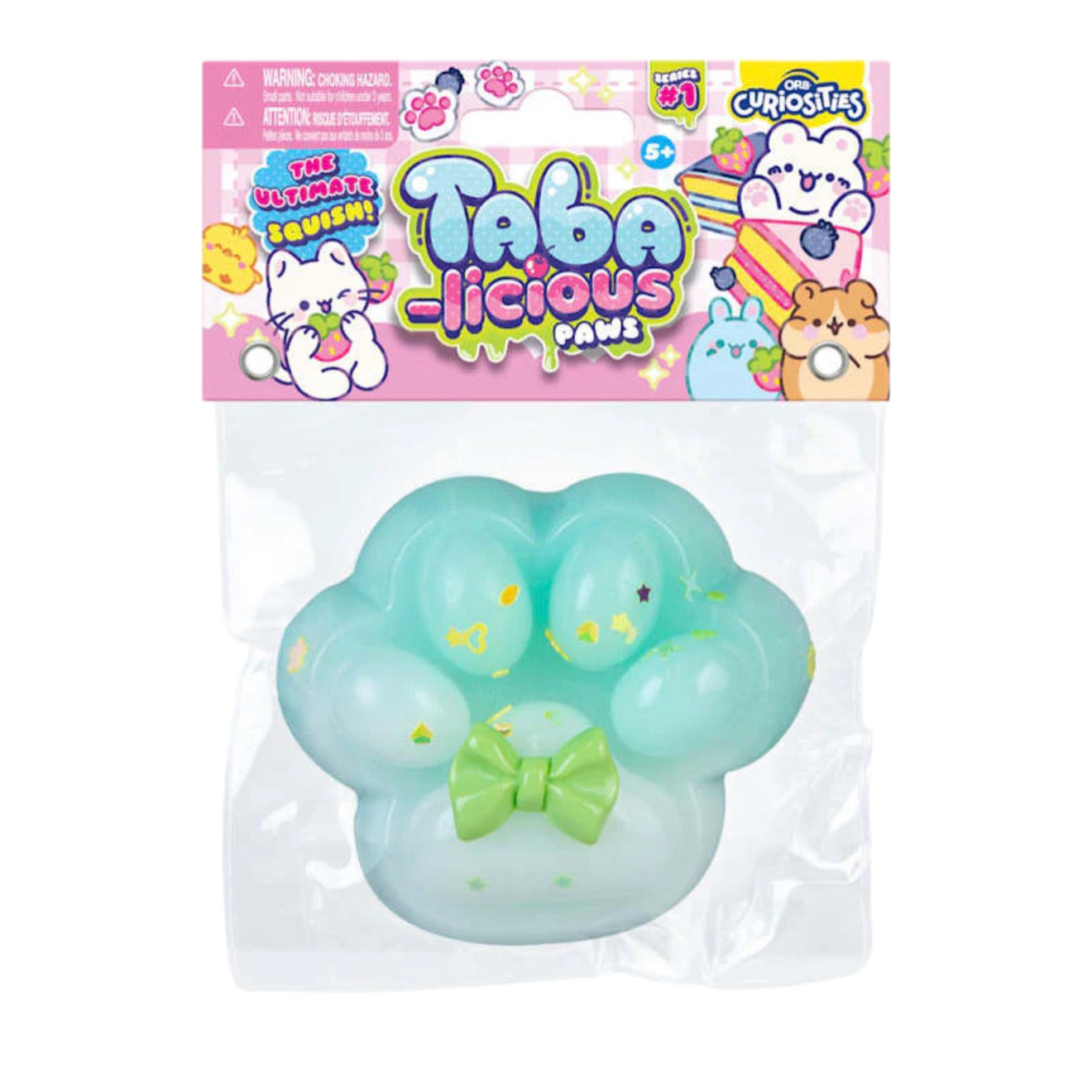 Taba-Licious Paws Squishy