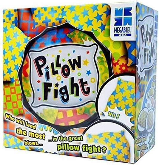 University Games Pillow Fight Travel Card Game
