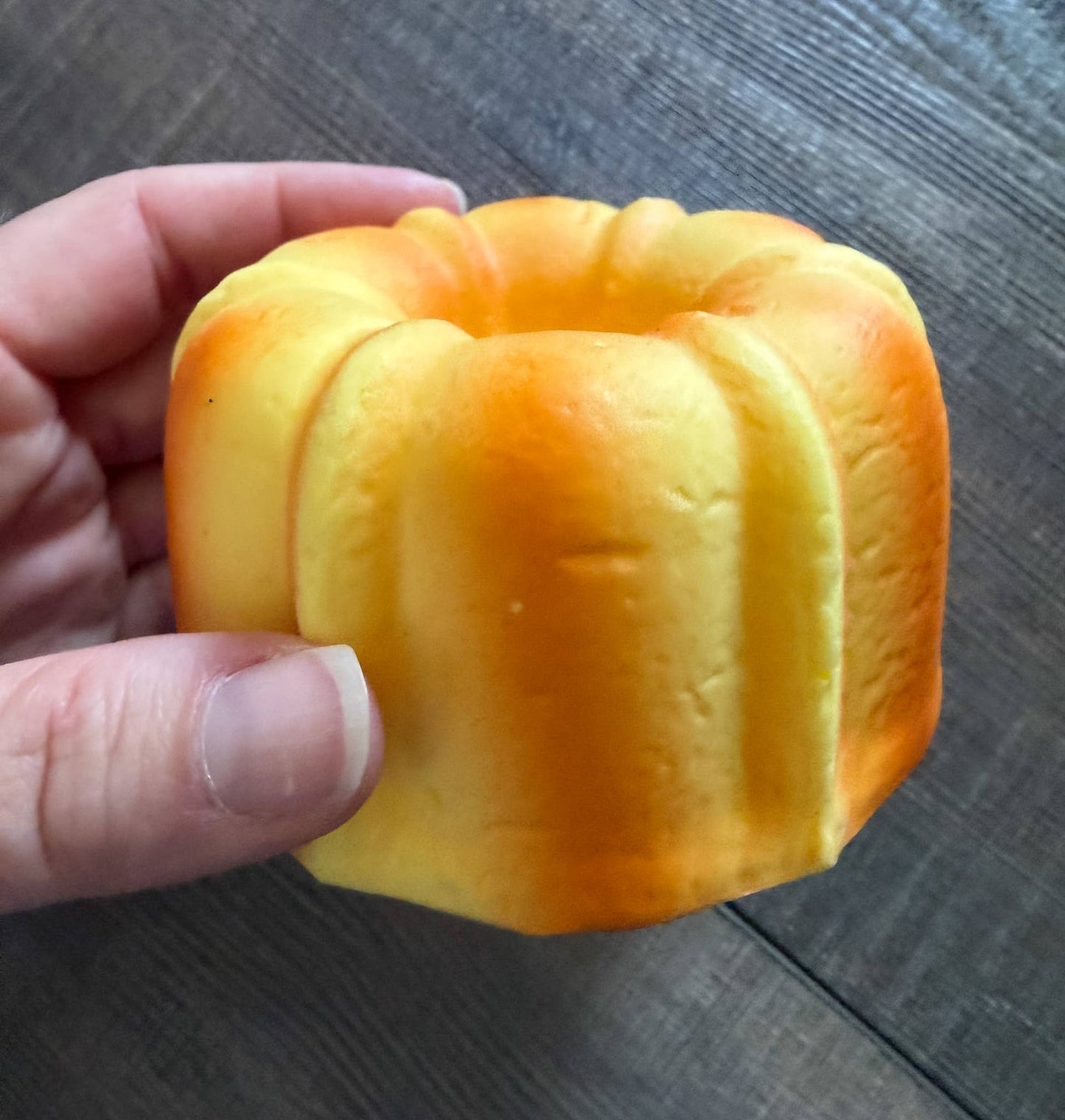 Bundt Cake Squishy Squish Bread Stress Fidget Toy