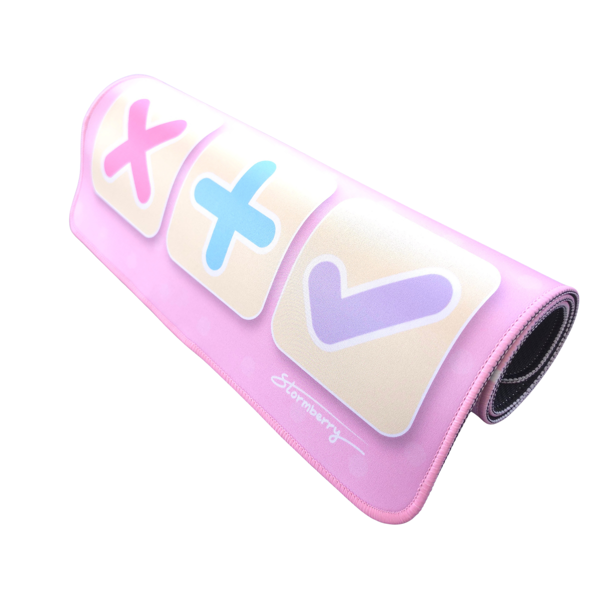 Fidget Trading Mat - Pretty Pink