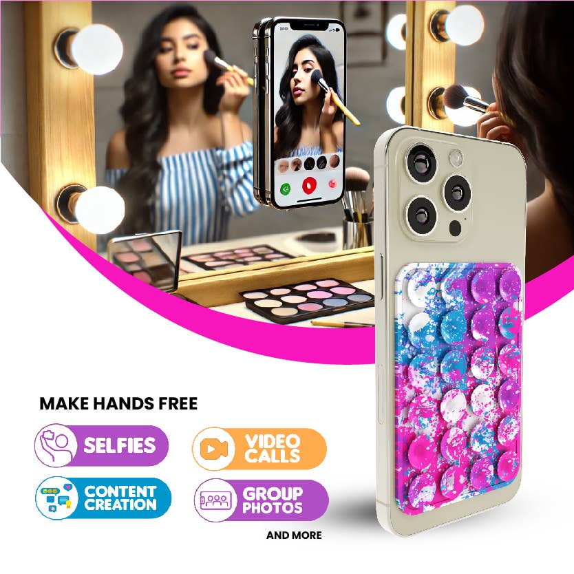 Hold Tight Silicone Suction Phone Mount - Universal Mount