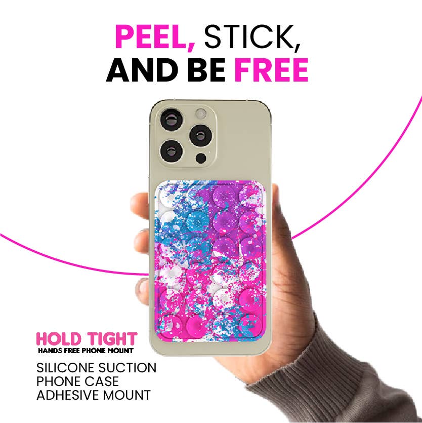 Hold Tight Silicone Suction Phone Mount - Universal Mount