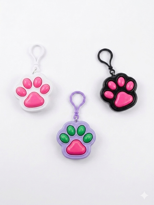 Critter Clicker Fidget Keychain