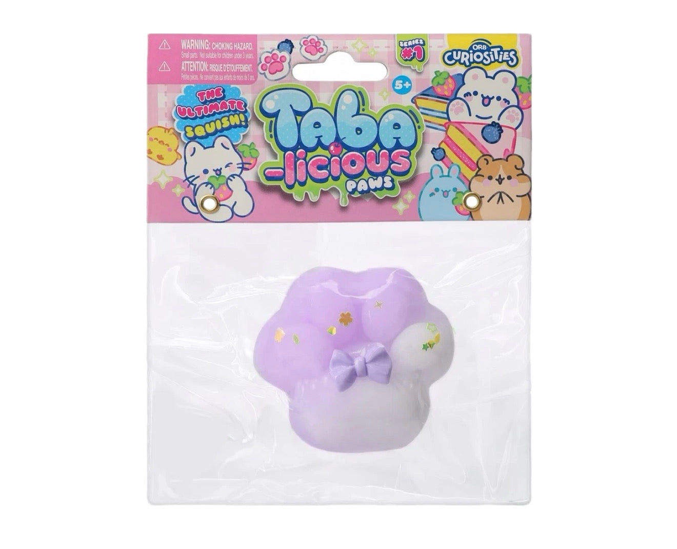 Taba-Licious Paws Squishy