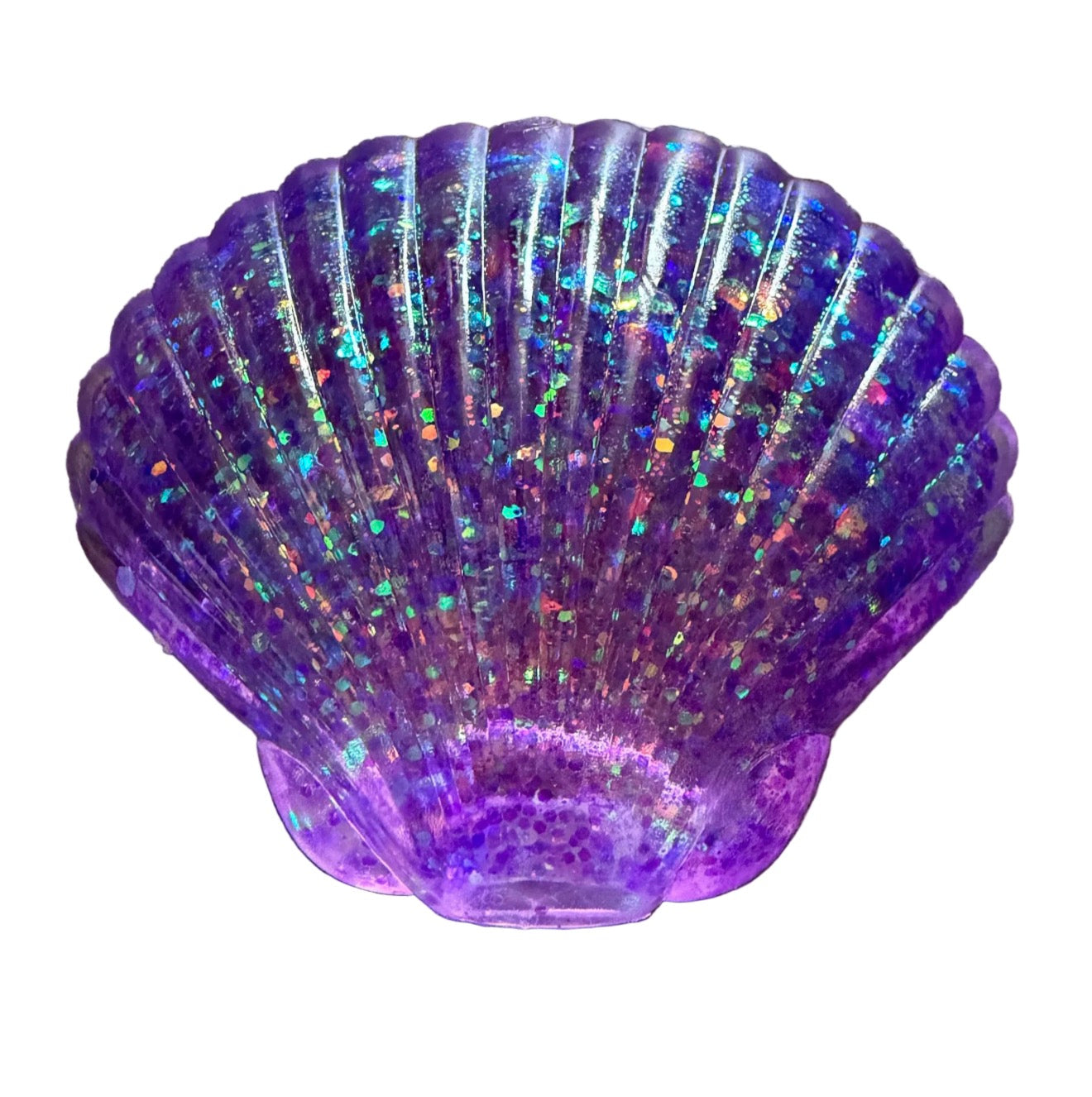 Seashell Shaped Glitter Squishy
