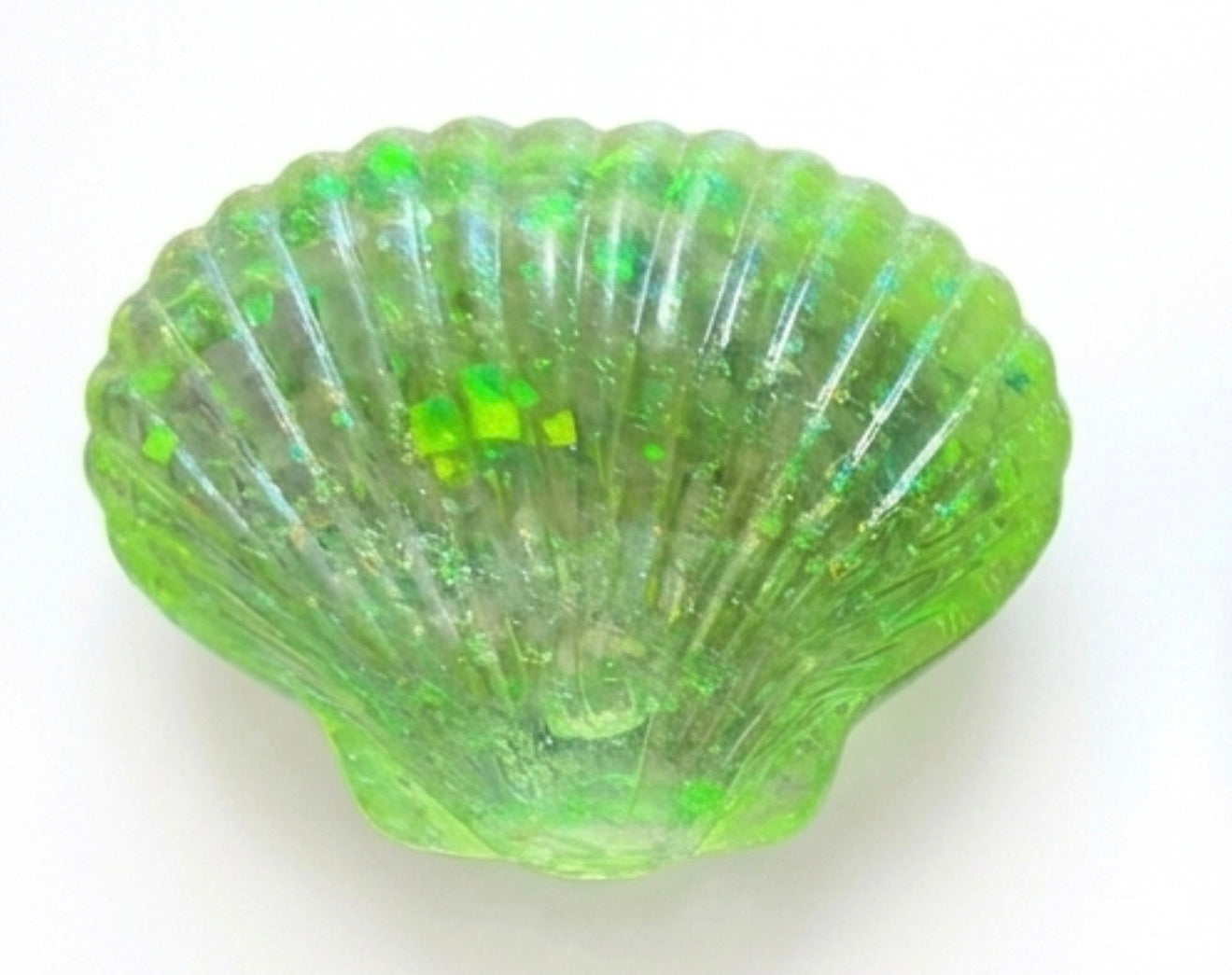 Seashell Shaped Glitter Squishy