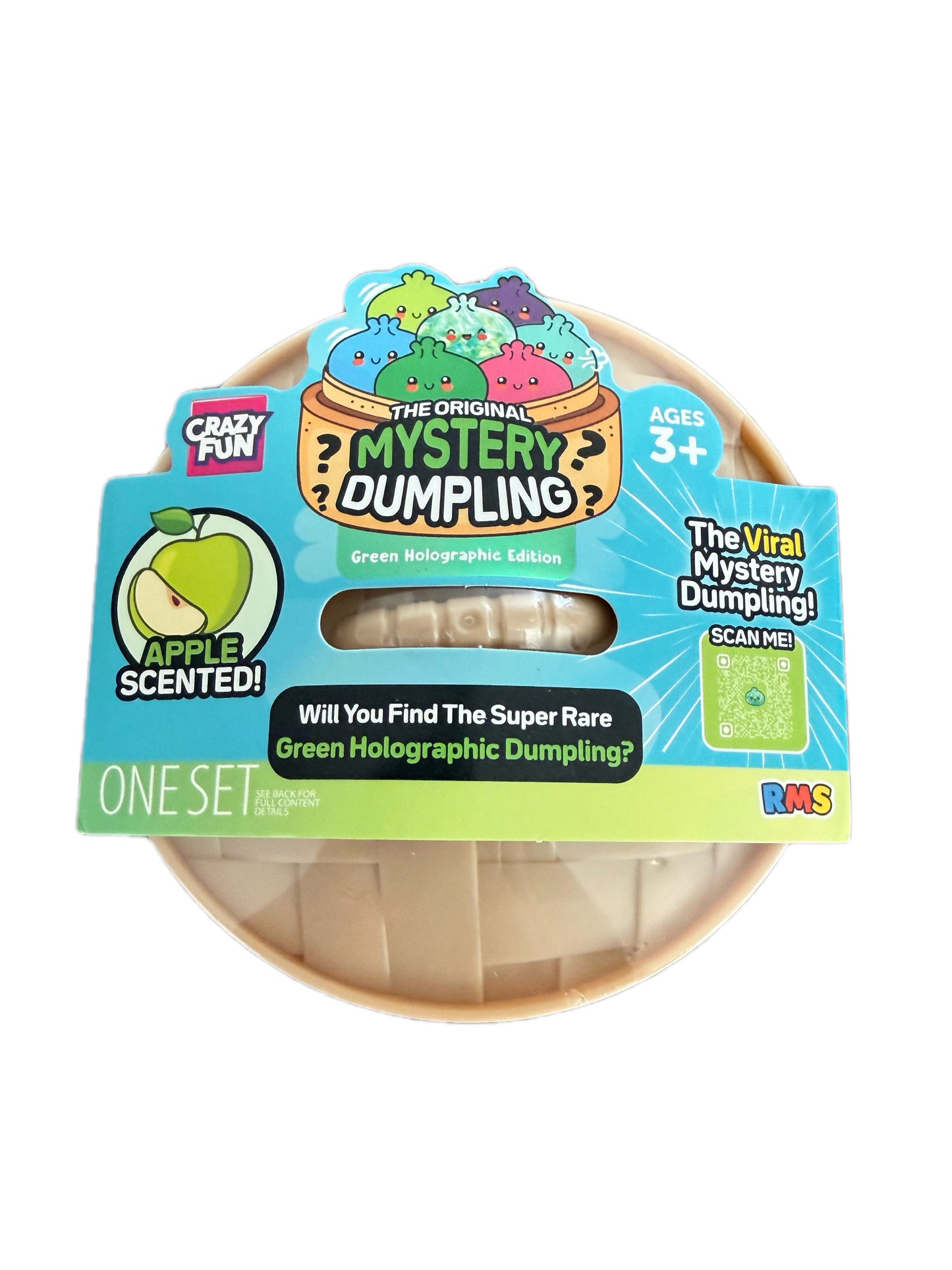 Apple Scented Dumpling