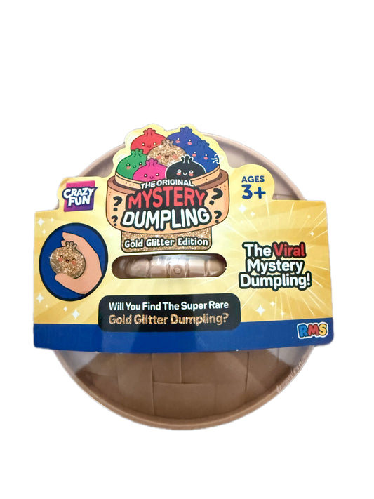 RMS Mystery Dumpling - Gold Glitter Edition