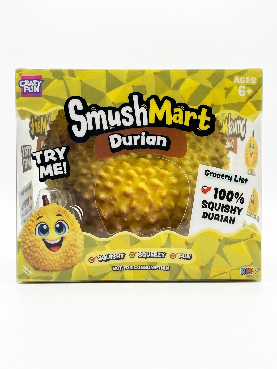 SmushMart Durian Squishy