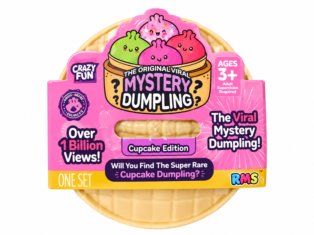 RMS Mini Mystery Dumpling - Cupcake Edition