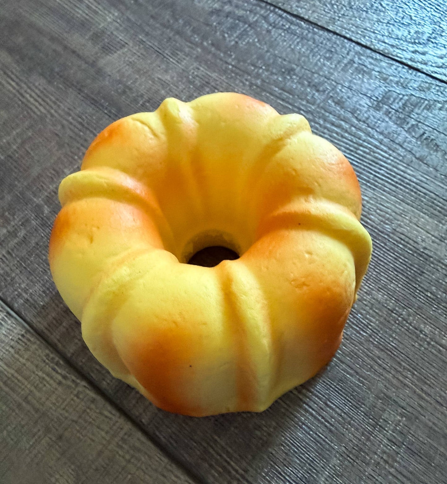 Bundt Cake Squishy Squish Bread Stress Fidget Toy