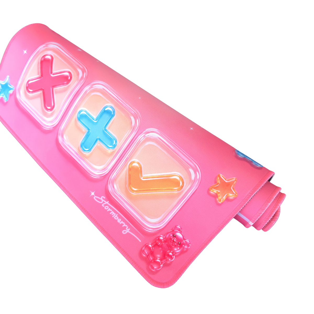Fidget Trading Mat - Gummy Bear Gloss