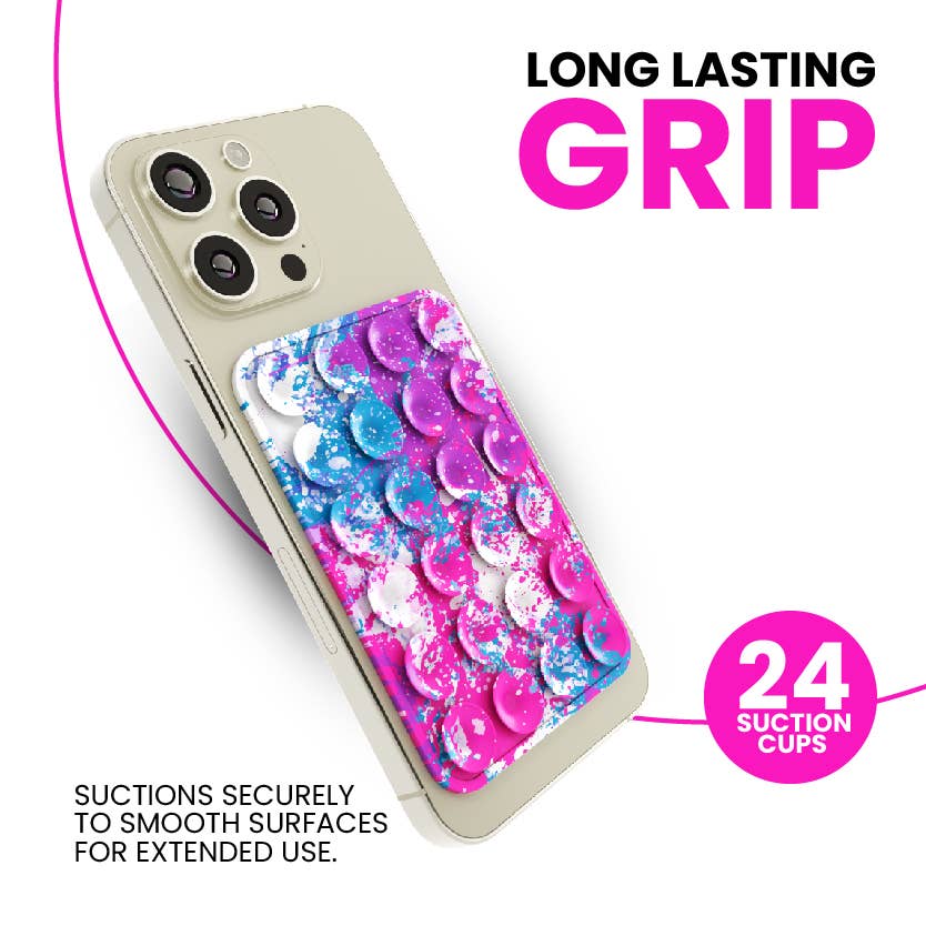 Hold Tight Silicone Suction Phone Mount - Universal Mount
