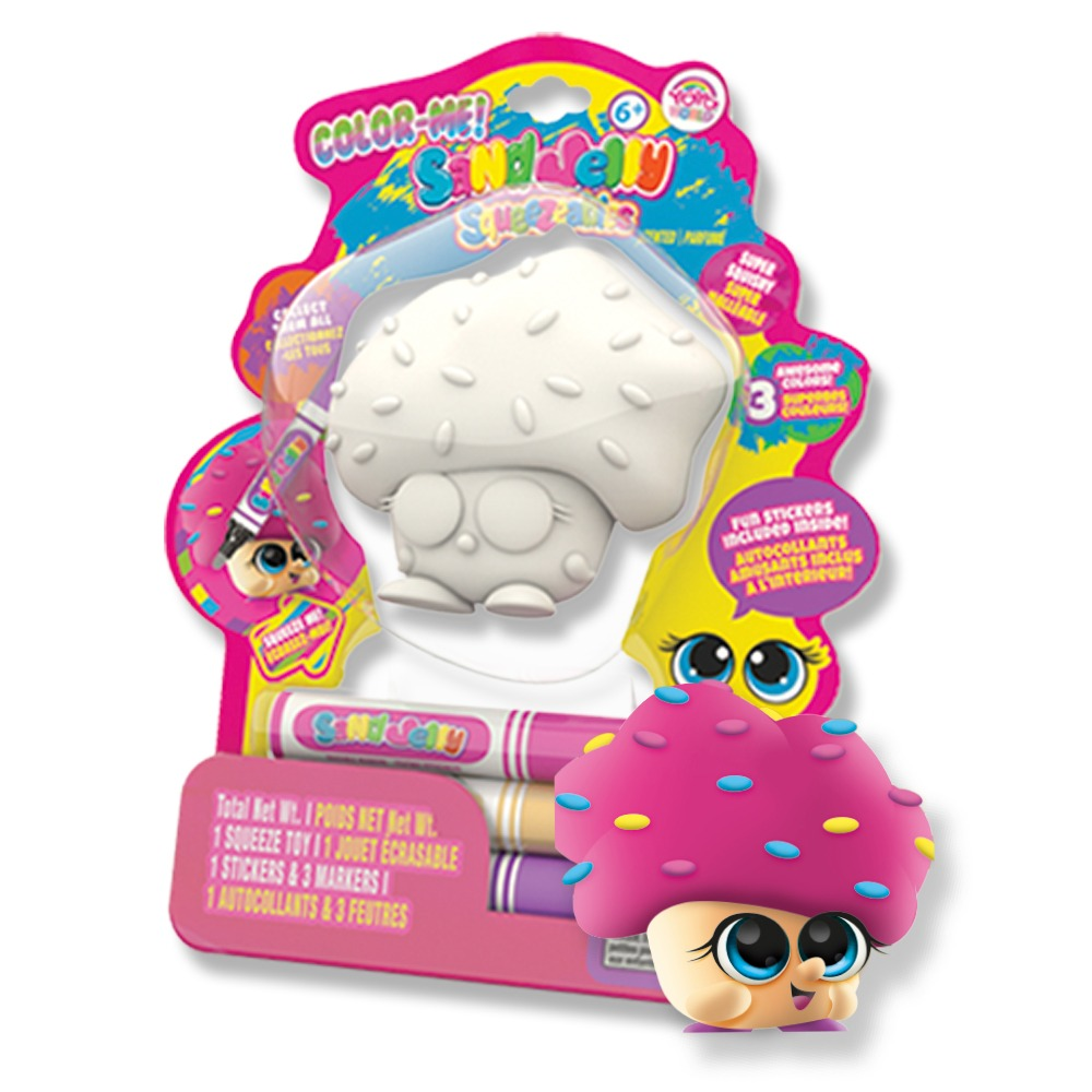 DIY Color Me Squishy