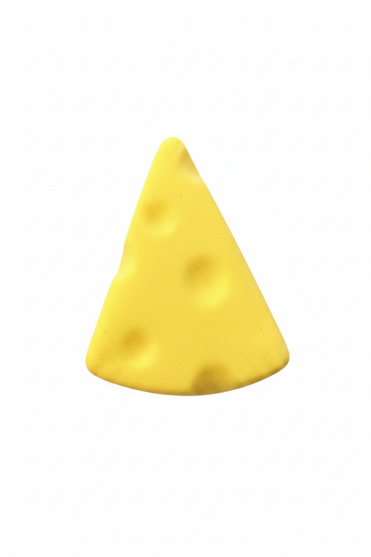 Sliced Cheese Wedge Squishy